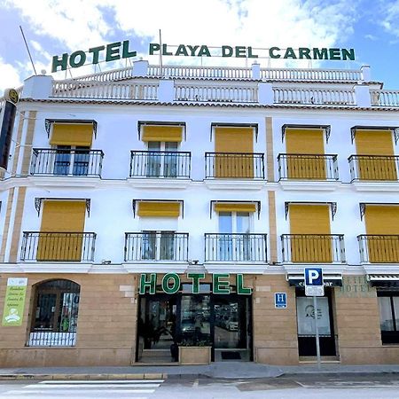 Hotel Playa Del Carmen Барбате Екстер'єр фото
