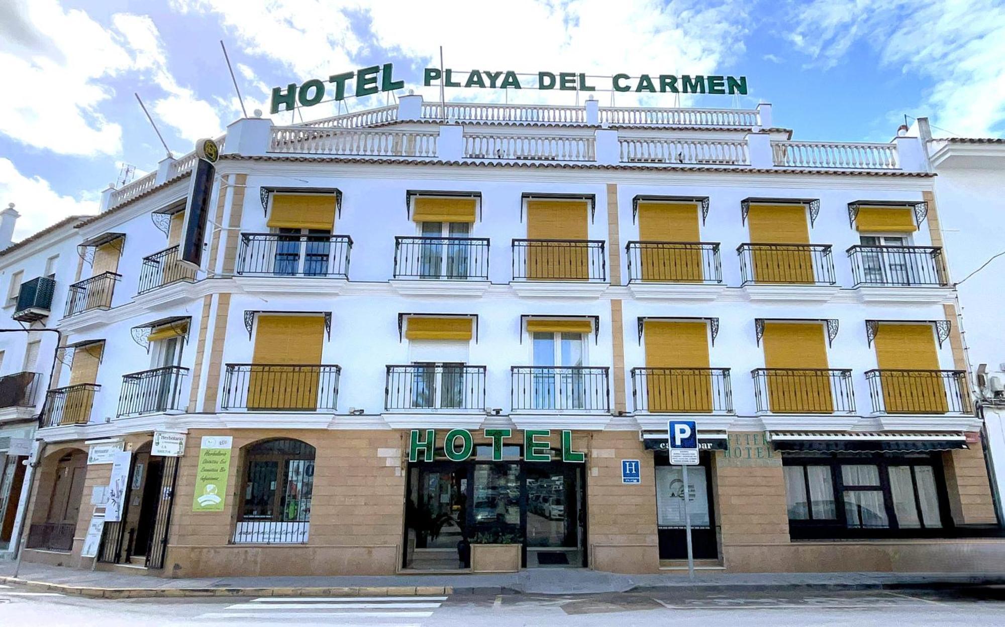 Hotel Playa Del Carmen Барбате Екстер'єр фото